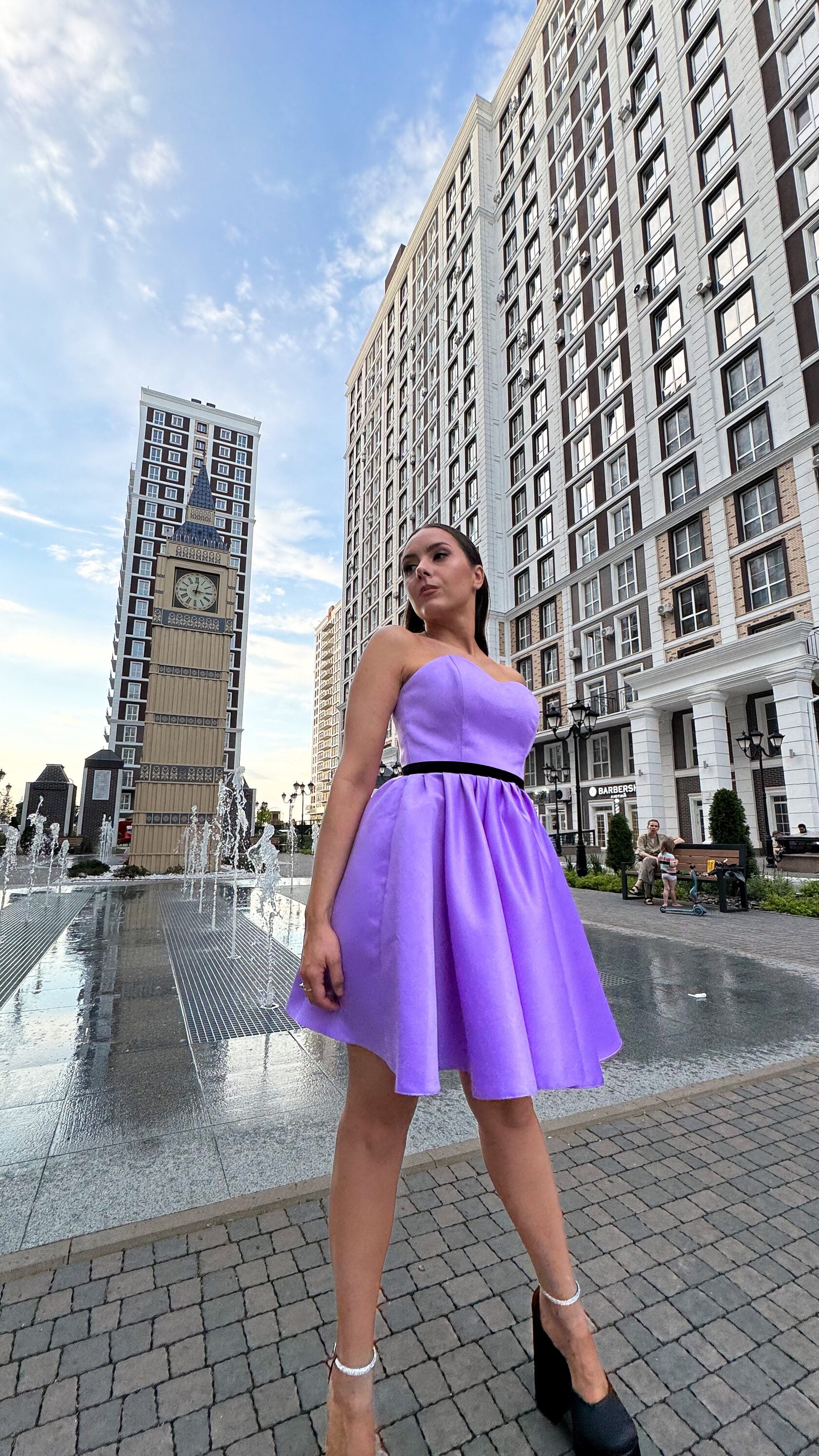 Сукня VIOLET
