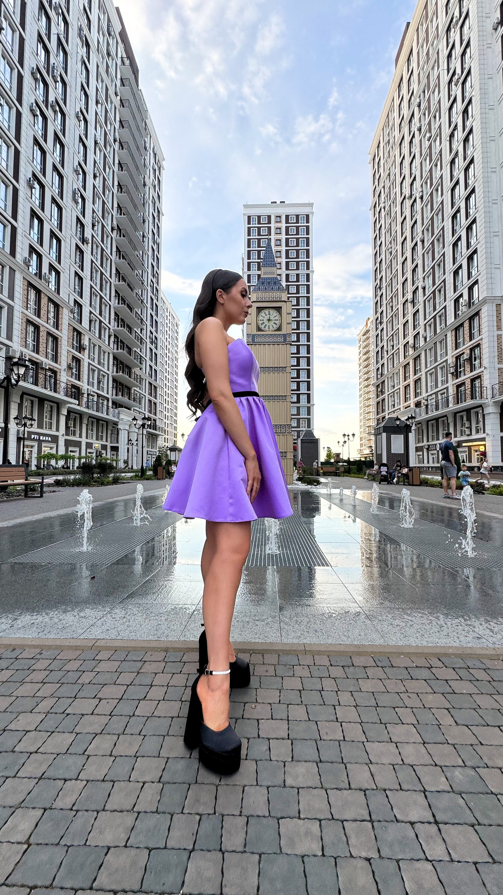 Сукня VIOLET