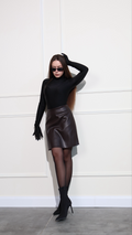 Спідниця FREYA екошкіра